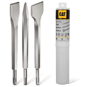 Cat DA03903 SDS-Plus 3 Parça Profesyonel Kırıcı Uç Seti