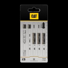 Cat DA06001 5 Parça Profesyonel Ahşap Hızlı Kaba Kesim Dekupaj Testere Bıçağı Ucu