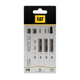 Cat DA06001 5 Parça Profesyonel Ahşap Hızlı Kaba Kesim Dekupaj Testere Bıçağı Ucu