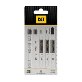 Cat DA06001 5 Parça Profesyonel Ahşap Hızlı Kaba Kesim Dekupaj Testere Bıçağı Ucu