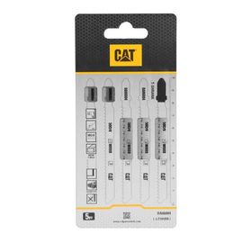 Cat DA06004 5 Parça Profesyonel Ahşap Ters Çapaksız Temiz Kesim Dekupaj Testere Bıçağı Ucu