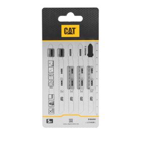 Cat DA06004 5 Parça Profesyonel Ahşap Ters Çapaksız Temiz Kesim Dekupaj Testere Bıçağı Ucu