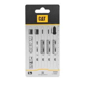 Cat DA06004 5 Parça Profesyonel Ahşap Ters Çapaksız Temiz Kesim Dekupaj Testere Bıçağı Ucu