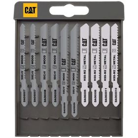 Cat DA06901 10 Parça Profesyone Dekupaj Testere Ucu