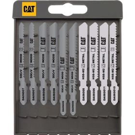 Cat DA06901 10 Parça Profesyone Dekupaj Testere Ucu