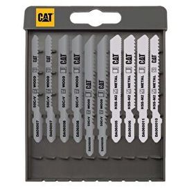 Cat DA06901 10 Parça Profesyone Dekupaj Testere Ucu