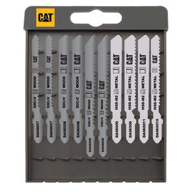 Cat DA06901 10 Parça Profesyone Dekupaj Testere Ucu