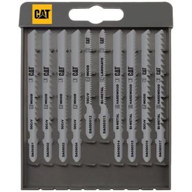 Cat DA06902 10 Parça Dekupaj Testere Ucu