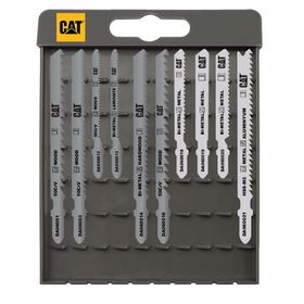 Cat DA06903 10 Parça Profesyonel Dekupaj Testere Ucu