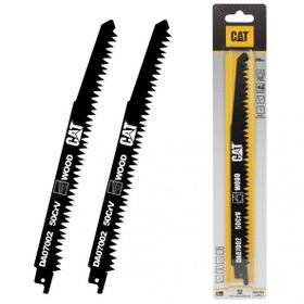 Cat DA07002 228 mm 2 Parça Profesyonel Tilki Kuyrugu Testere Ucu