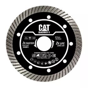 Cat DA09011 115 mm Profesyonel Beton, Tuğla, Parke Taşı Elmas Kesme Diski