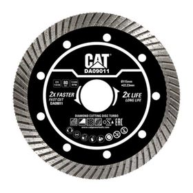 Cat DA09011 115 mm Profesyonel Beton, Tuğla, Parke Taşı Elmas Kesme Diski