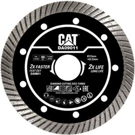 Cat DA09011 115 mm Profesyonel Beton, Tuğla, Parke Taşı Elmas Kesme Diski