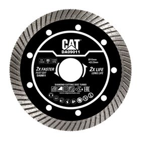 Cat DA09011 115 mm Profesyonel Beton, Tuğla, Parke Taşı Elmas Kesme Diski