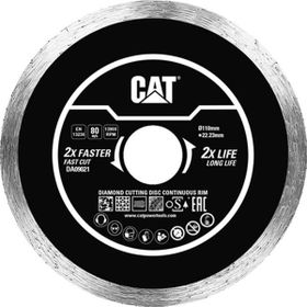 Cat DA09021 110 mm Profesyonel Fayans Seramik Mermer Elmas Kesme Diski