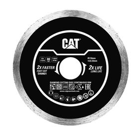 Cat DA09021 110 mm Profesyonel Fayans Seramik Mermer Elmas Kesme Diski