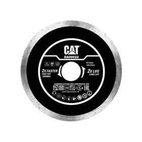 Cat DA09022 115 mm Profesyonel Fayans, Seramik, Mermer Elmas Kesme Diski (Sürekli Kenar)