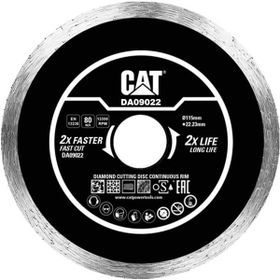 Cat DA09022 115 mm Profesyonel Fayans, Seramik, Mermer Elmas Kesme Diski (Sürekli Kenar)