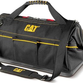 Cat DA980238 20'' Geniş Ağızlı Ağır Hizmet Bez Alet Takım Çantası
