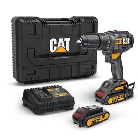Cat DX11 18 Volt 2.0 AH Li-lon Kömürsüz Aküsüz 8 Parça Aksesuarlı Şarjlı Maktap