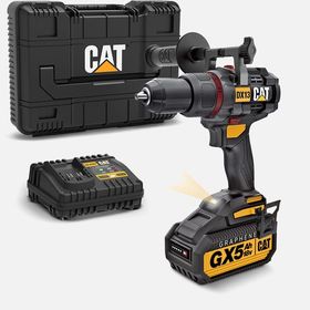 Cat DX13 18 V 5 Ah Akülü Li-ion Darbeli Akülü Matkap
