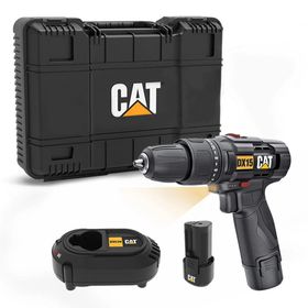 Cat DX15.1 12 V Li-Ion Çift Akülü Profesyonel Şarjlı Darbeli Matkap