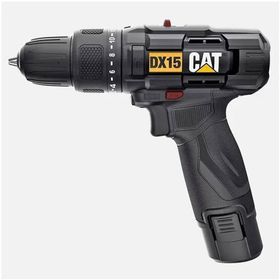 Cat DX15 12 V 2 Ah Tek Akülü Li-ion Profesyonel Darbeli Akülü Matkap