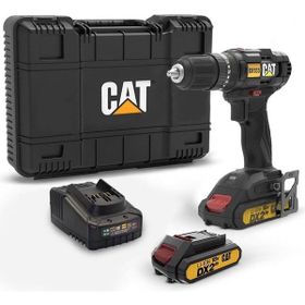 Cat DX155.1 18 V Çift Akülü Şarjlı Darbeli Matkap