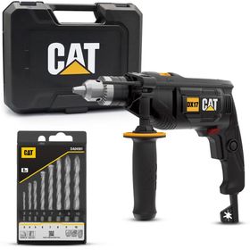 CAT DX17 750 Watt 13 mm Profesyonel Darbeli Matkap