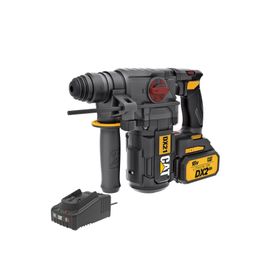 Cat DX21BC 18 Volt 2.0 Ah Li-Ion Tek Akülü Şarjlı Kömürsüz Profesyonel SDS-Plus Pnömatik Kırıcı Delici Matkap