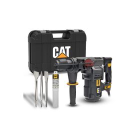 Cat DX27 set 1500Watt 5.0J 32mm Profesyonel Sds-Plus Kırıcı/Delici + DA03903 3 Parça Kırıcı Uç Seti
