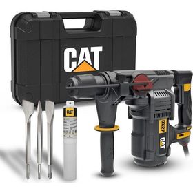 Cat DX27 set 1500Watt 5.0J 32mm Profesyonel Sds-Plus Kırıcı/Delici + DA03903 3 Parça Kırıcı Uç Seti