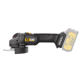 Cat DX3130B 18Volt 125mm Solo Akülü Kömürsüz Avuç Taşlama