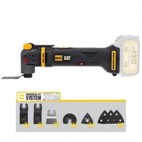 Cat DX41B Profesyonel Çok Amaçlı Devir Ayarlı Raspalama ve 14 Adet Aksesuar