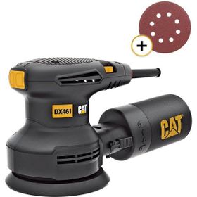 Cat DX461 400 Watt 125 mm Devir Ayarlı Profesyonel Eksantrik Zımpara