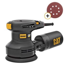 Cat DX461 400 Watt 125 mm Devir Ayarlı Profesyonel Eksantrik Zımpara