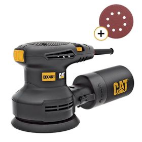 Cat DX461 400 Watt 125 mm Devir Ayarlı Profesyonel Eksantrik Zımpara