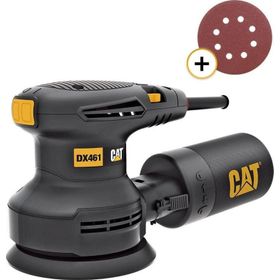 Cat DX461 400 Watt 125 mm Devir Ayarlı Profesyonel Eksantrik Zımpara