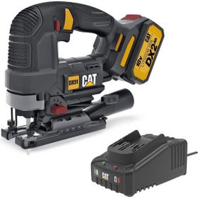 Cat DX51BC 18 Volt 2.0 Ah Li-Ion Tek Akülü Profesyonel Kömürsüz Dekupaj Testere