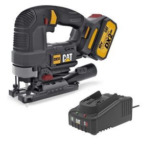 Cat DX51BC 18 Volt 2.0 Ah Li-Ion Tek Akülü Profesyonel Kömürsüz Dekupaj Testere