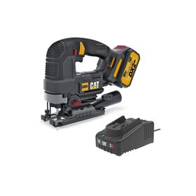Cat DX51BC 18 Volt 2.0 Ah Li-Ion Tek Akülü Profesyonel Kömürsüz Dekupaj Testere