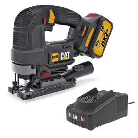 Cat DX51BC 18 Volt 2.0 Ah Li-Ion Tek Akülü Profesyonel Kömürsüz Dekupaj Testere