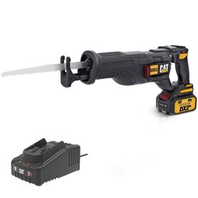 Cat DX52BC 18 Volt 2.0 Ah Li-Ion Tek Akülü Profesyonel Tilki Kuyruğu Testere