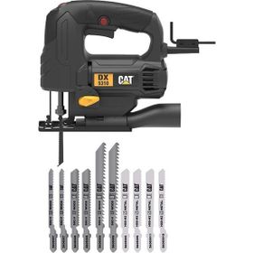 Cat DX5310 550Watt Profesyonel Devir Ayarlı Dekupaj Testere + DA06901 10 Parça Testere Ucu