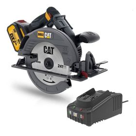 Cat DX53BC 18 Volt 2.0 Ah Li-Ion 185 mm Tek Akülü Kömürsüz Profesyonel Daire Testere