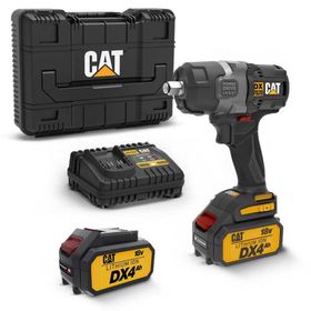 Cat DX7020 18 Volt 4.0 Ah Çift Akülü Kömürsüz 700/880 NM Profesyonel Şarjlı Somun Sıkma