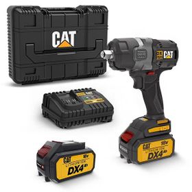 Cat DX7020 18 Volt 4.0 Ah Çift Akülü Kömürsüz 700/880 NM Profesyonel Şarjlı Somun Sıkma