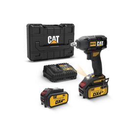 Cat DX72 18V 4.0 Ah Li-ion Çift Akülü Kömürsüz Somun Sıkma Makinesi