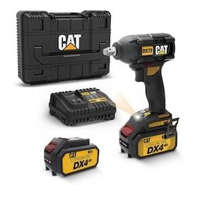 Cat DX72 18V 4.0 Ah Li-ion Çift Akülü Kömürsüz Somun Sıkma Makinesi