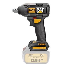 Cat DX72B 18 Volt 350 NM Kömürsüz Profesyonel Akü Dahil Değil Şarjlı Somun Sıkma